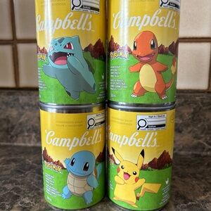Campbells Pokemon Soup